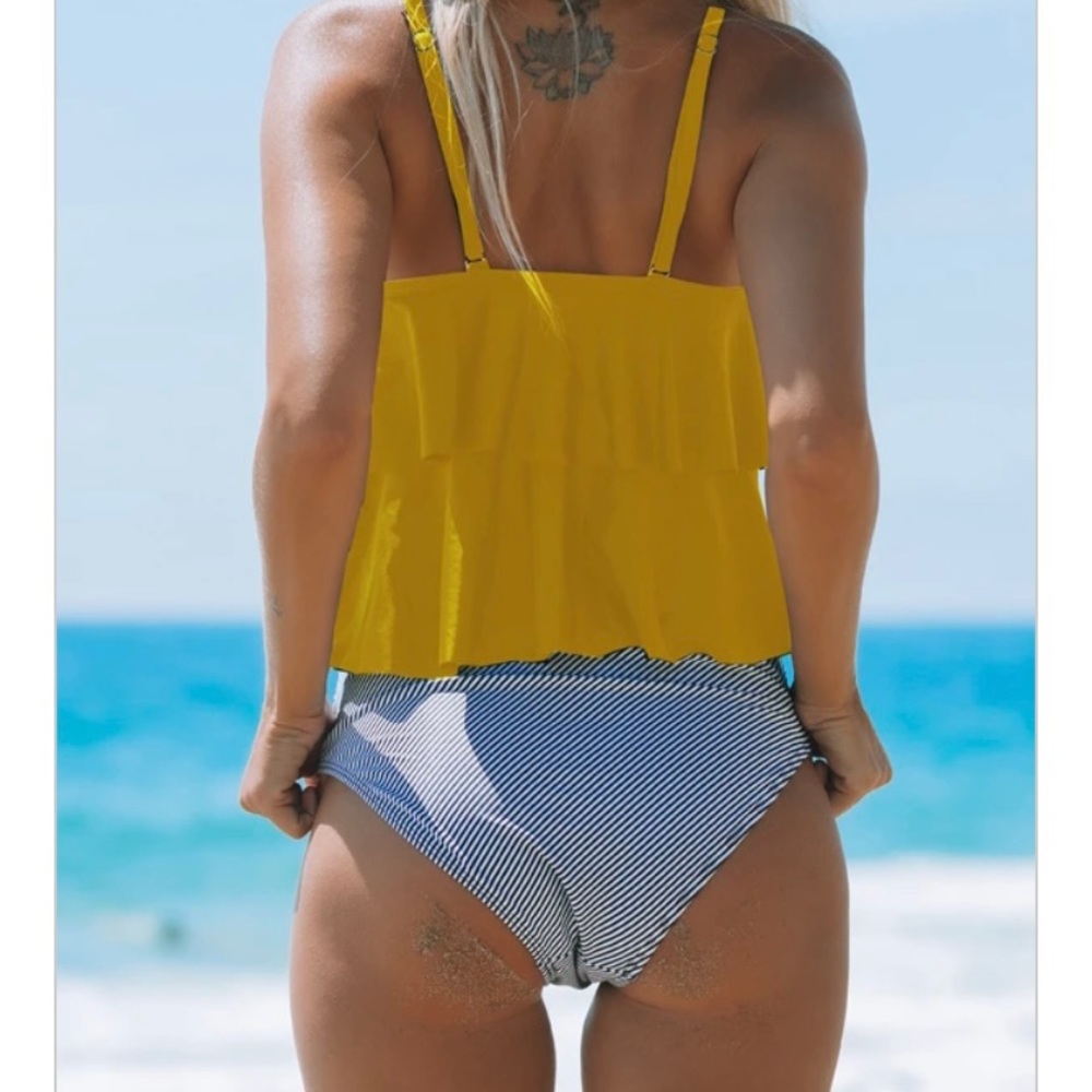 Beach Sissi Tankini Set - Picture 2 of 4